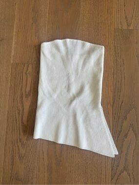 Aritzia ribbed asymmetrical tank